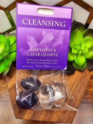 Cleansing Energy Stone set