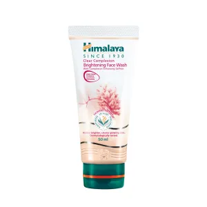 Clear Complexion Brightening Face Wash