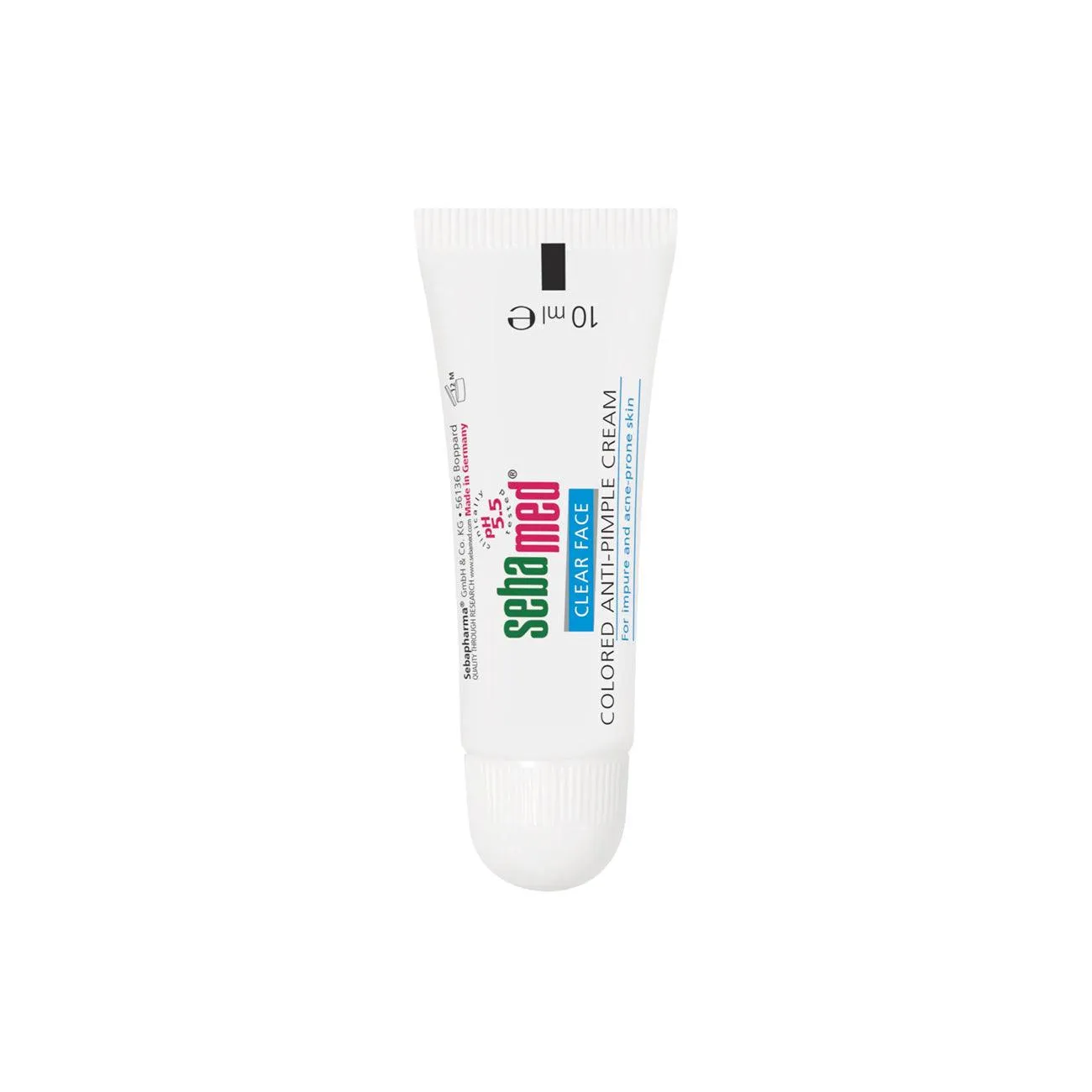 Clear Face Colored Anti-Pimple Cream