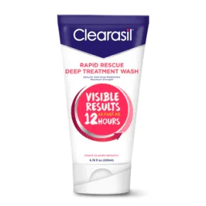 Clearasil Rapid Rescue Deep Treatment Wash