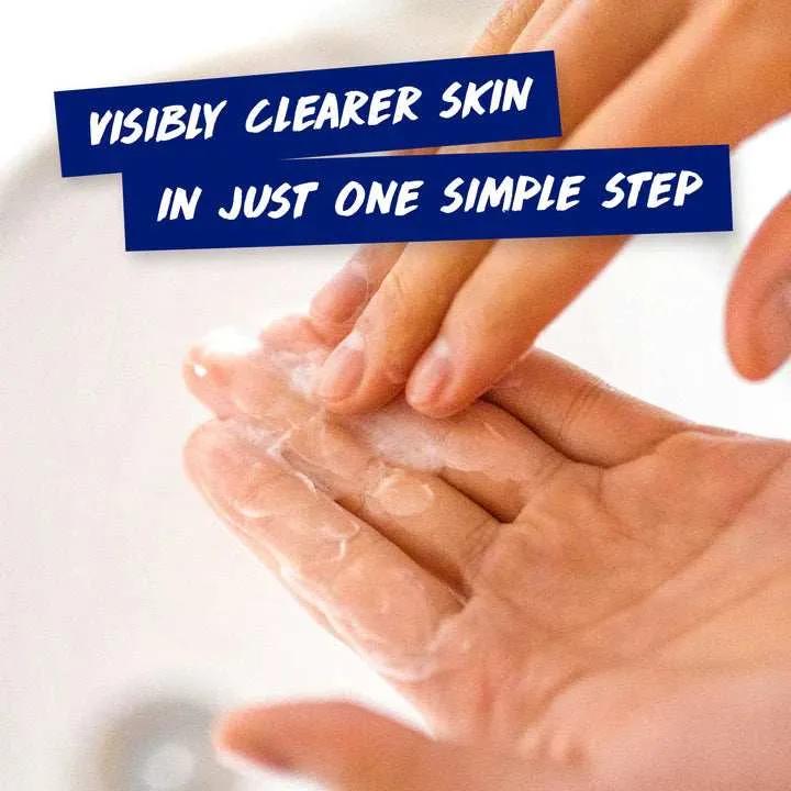 Clearasil Stubborn Acne Control 5-In-1 Exfoliating Wash