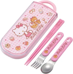 Clever Idiots Inc. Hello Kitty Utensil Set
