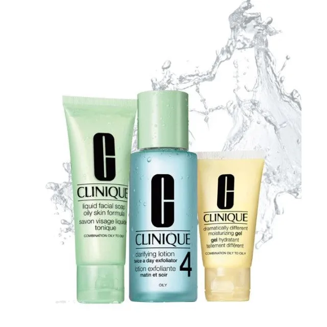 Clinique 3-Step Introduction Kit Skin Type 4