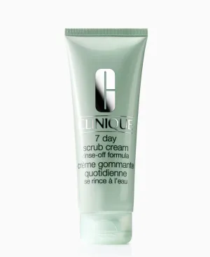 CLINIQUE 7 Days Scrub Cream Rinse Off Formula