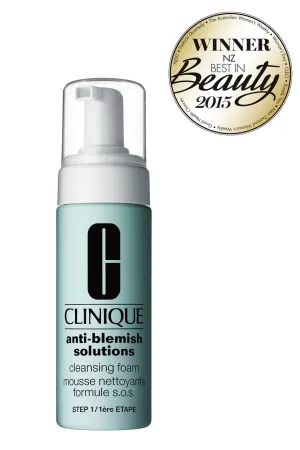 CLINIQUE Anti-Blemish Solutions Cleansing Foam 125ml
