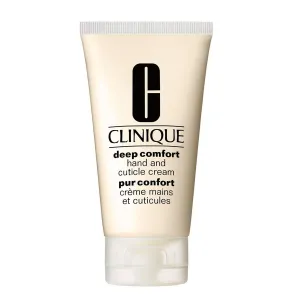 Clinique Deep Comfort Hand and Cuticle Cream nourishing cream for hands and nails 75ml