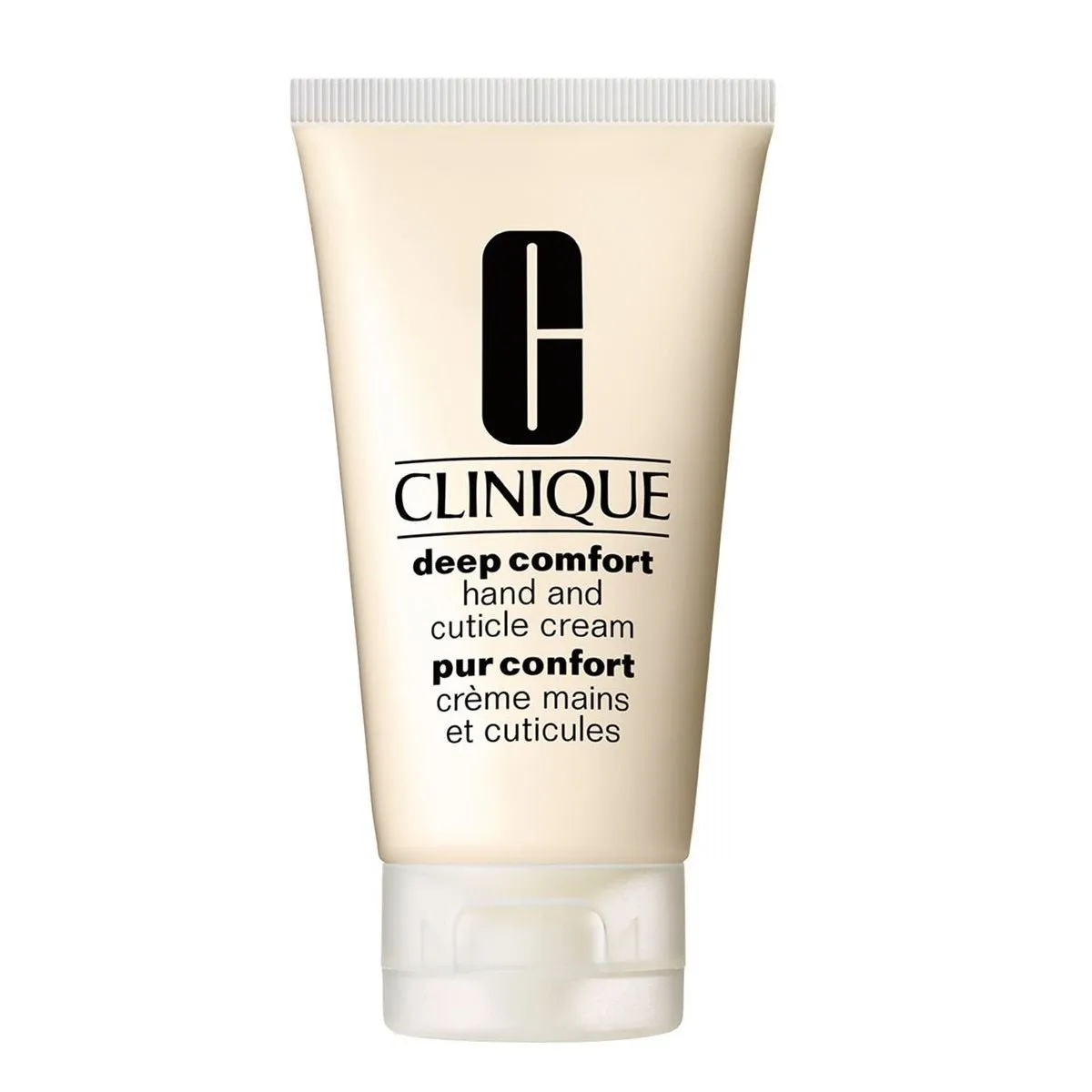 Clinique Deep Comfort Hand and Cuticle Cream nourishing cream for hands and nails 75ml
