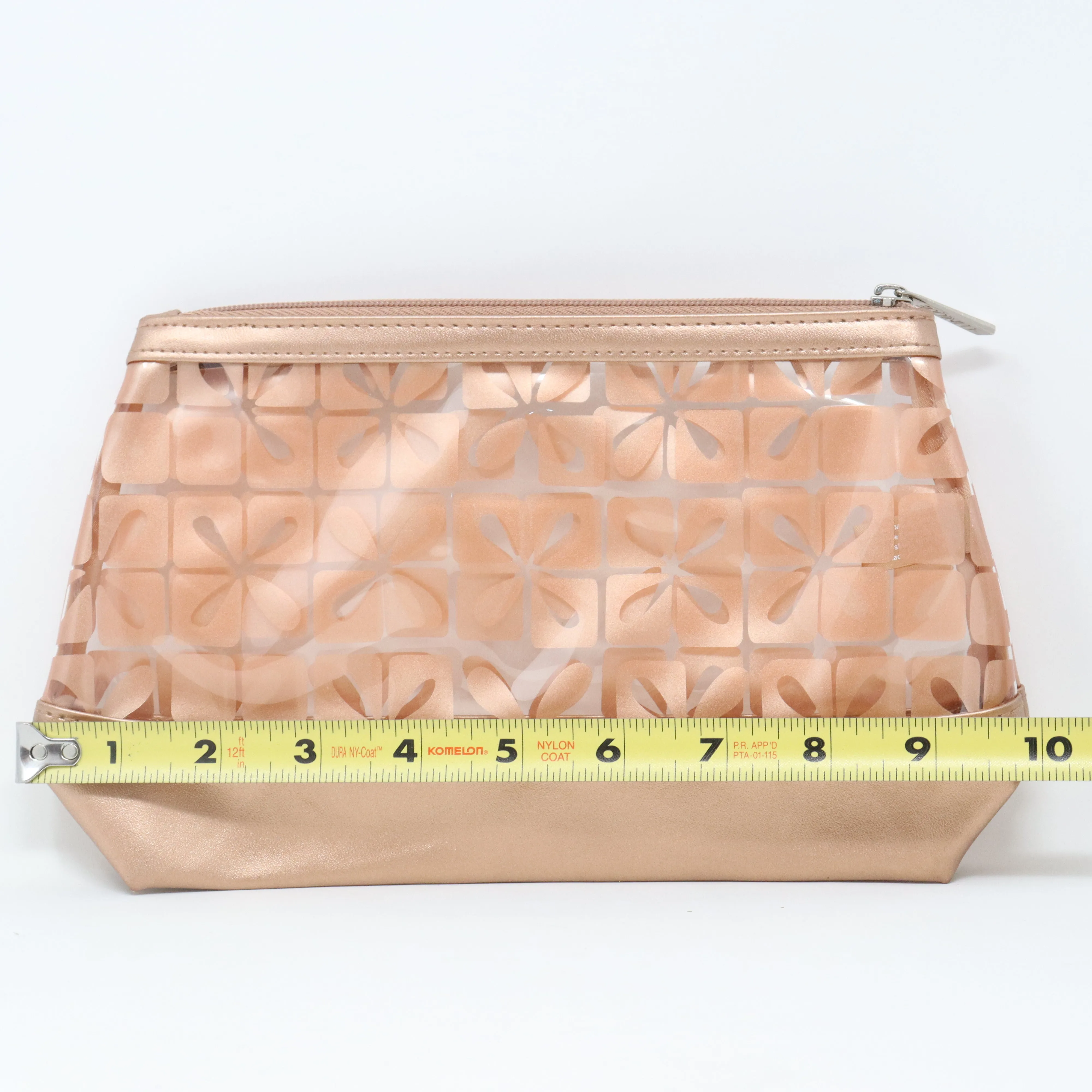Clinique Pick Clear Cosmetic Bag  / New