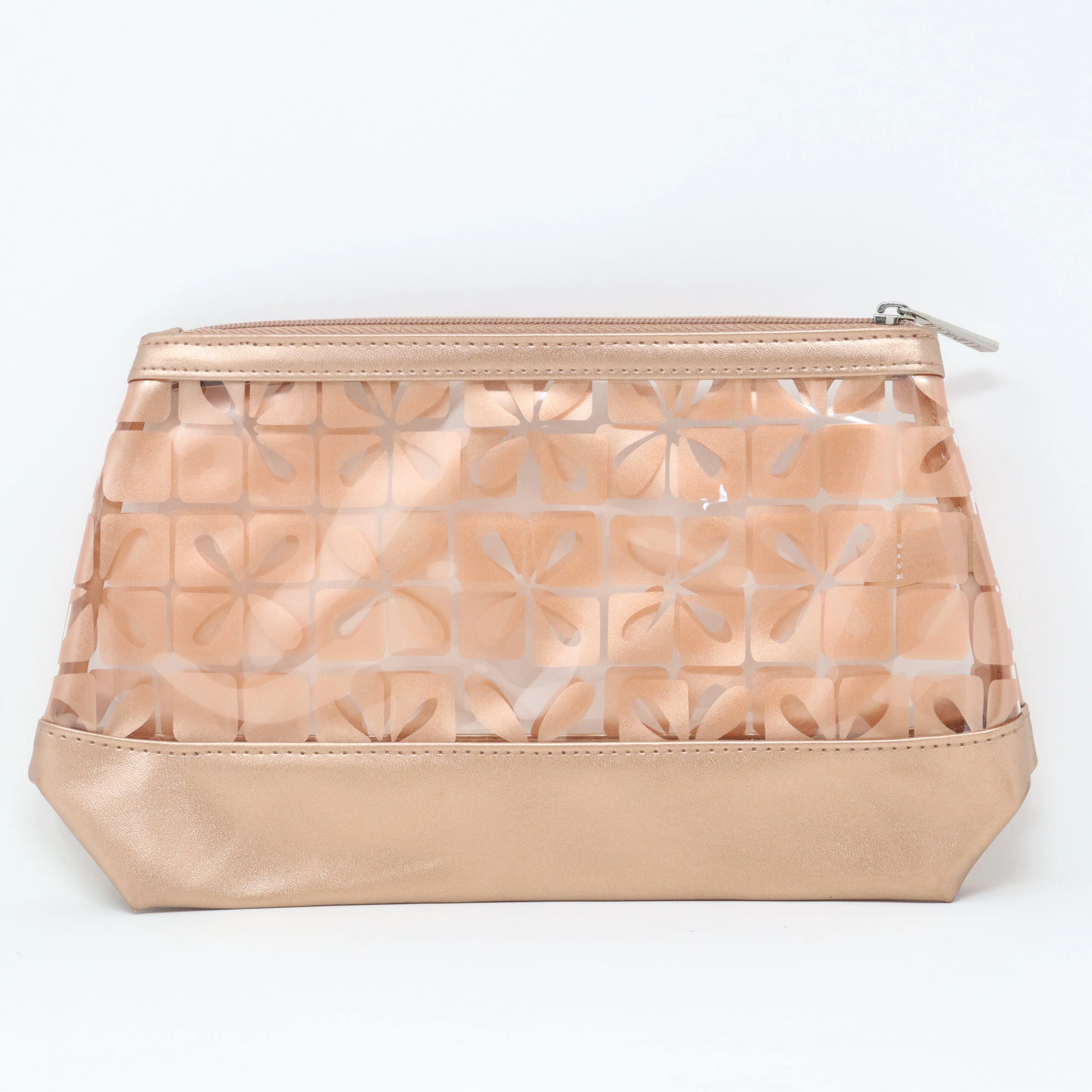 Clinique Pick Clear Cosmetic Bag  / New
