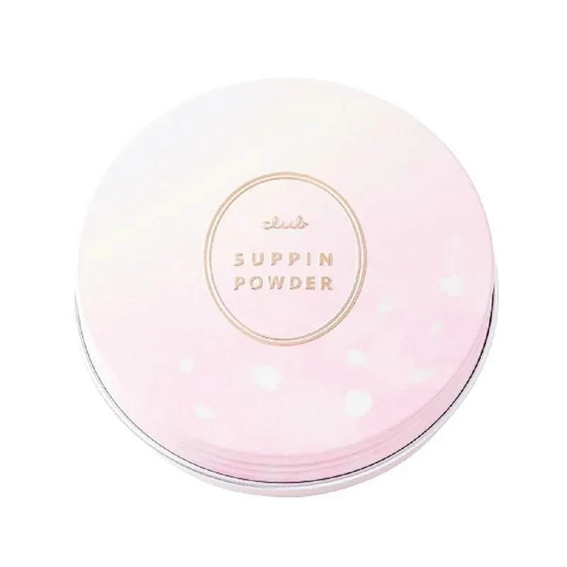 CLUB Suppin Powder C Fragrance of Milky Blossom 2025 乳白色花朵护肤素颜蜜粉