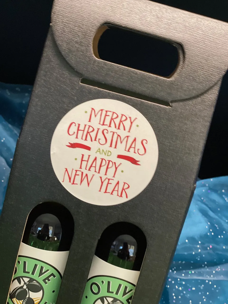 Coffee & Chocolate Lovers Two Bottle Gift Set