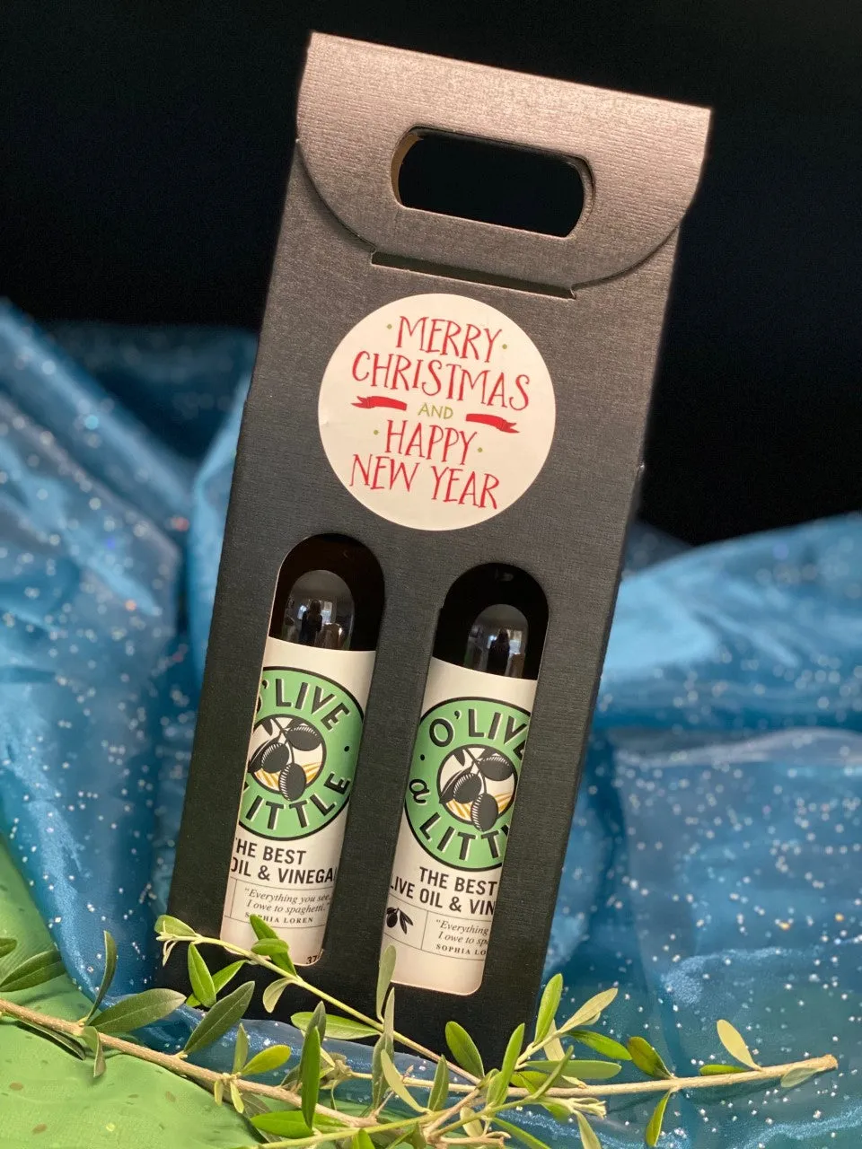 Coffee & Chocolate Lovers Two Bottle Gift Set