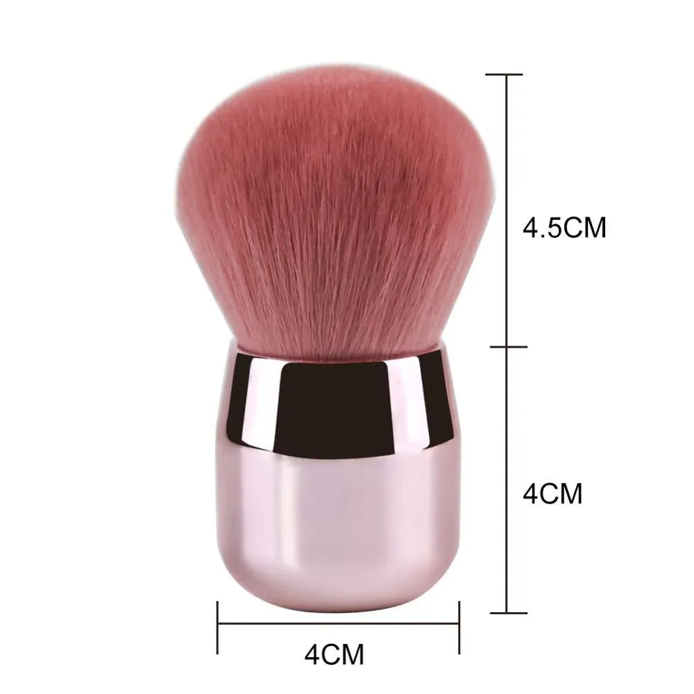 Colorful Kabuki Makeup Brush