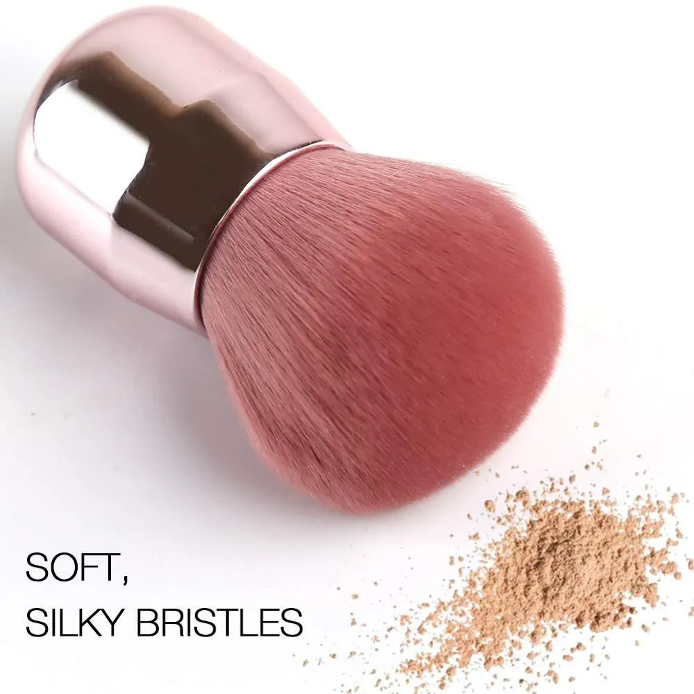 Colorful Kabuki Makeup Brush