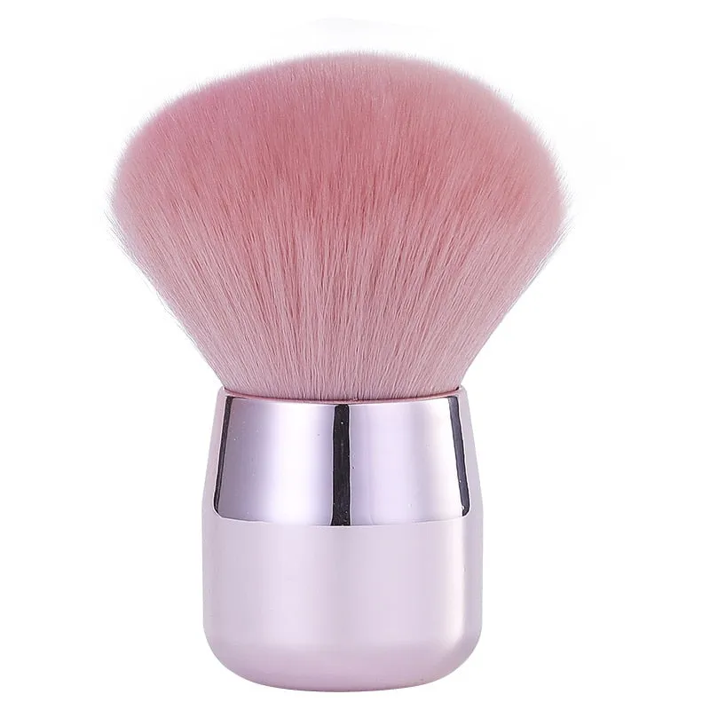 Colorful Kabuki Makeup Brush