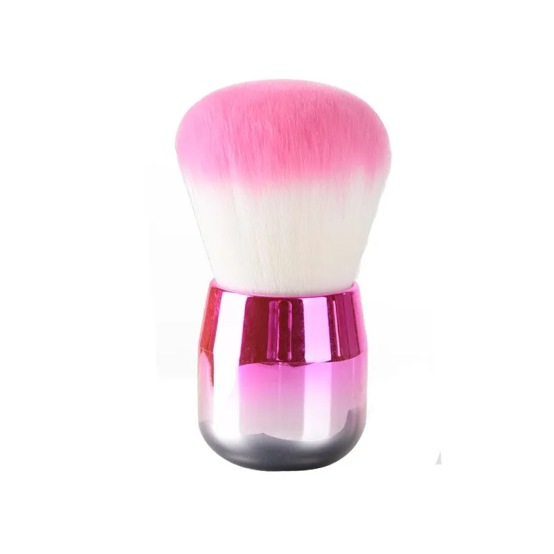 Colorful Kabuki Makeup Brush