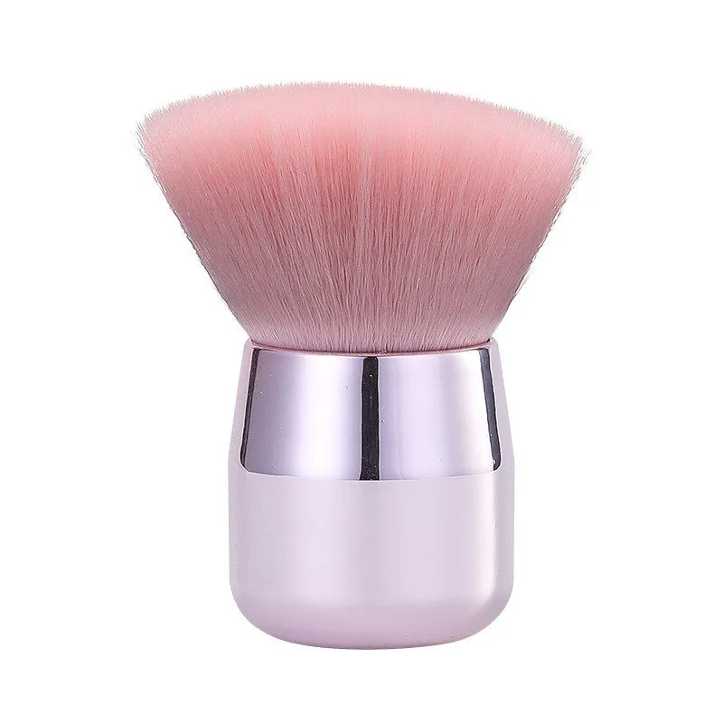 Colorful Kabuki Makeup Brush