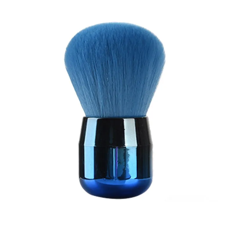 Colorful Kabuki Makeup Brush