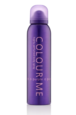 COLOUR ME BODY SPRAY PURPLE 150ML