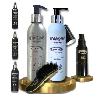 Coloured Hair Protection Bundle | Nourishing & Fade-Resistant Hair Care Set