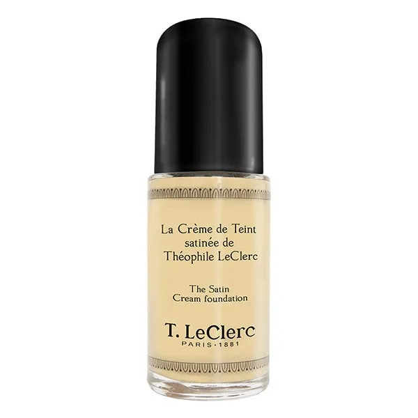 COMPLEXION Satin-Finish Complexion Cream - T.LeClerc