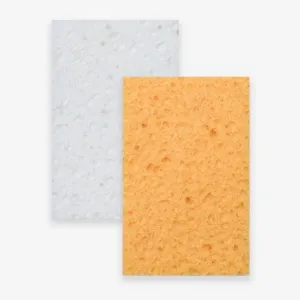 Compostable Kitchen Sponge Set of 2 by Nature Bee