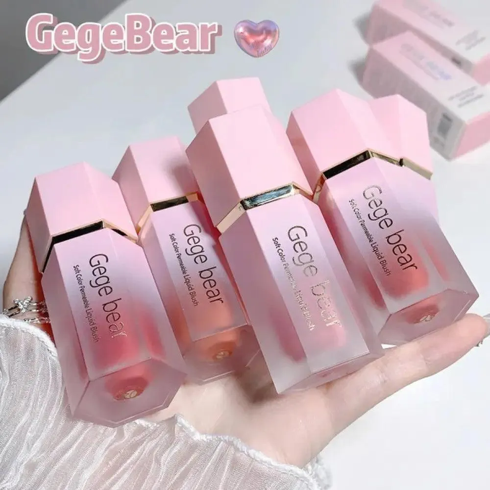 Compre 1 Leve 2 - Gege Bear Blush Líquido   2 Brindes