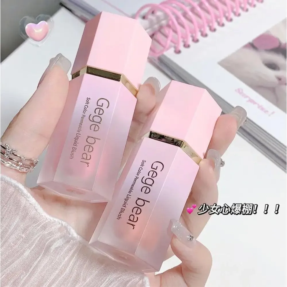 Compre 1 Leve 2 - Gege Bear Blush Líquido   2 Brindes