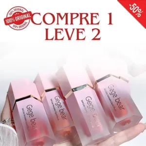 Compre 1 Leve 2 - Gege Bear Blush Líquido   2 Brindes