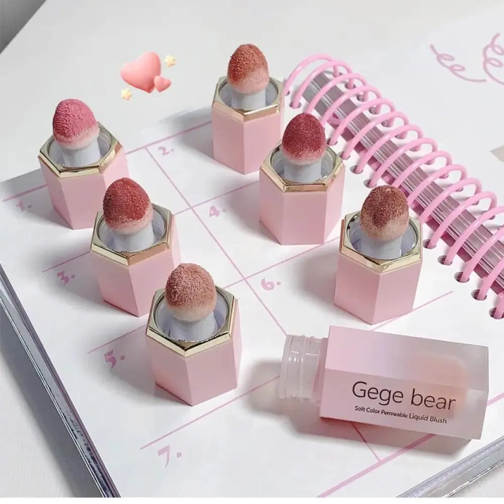Compre 1 Leve 2 - Gege Bear Blush Líquido   2 Brindes