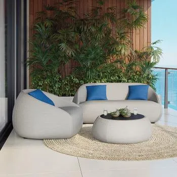Contour Coffee Table by Tropitone