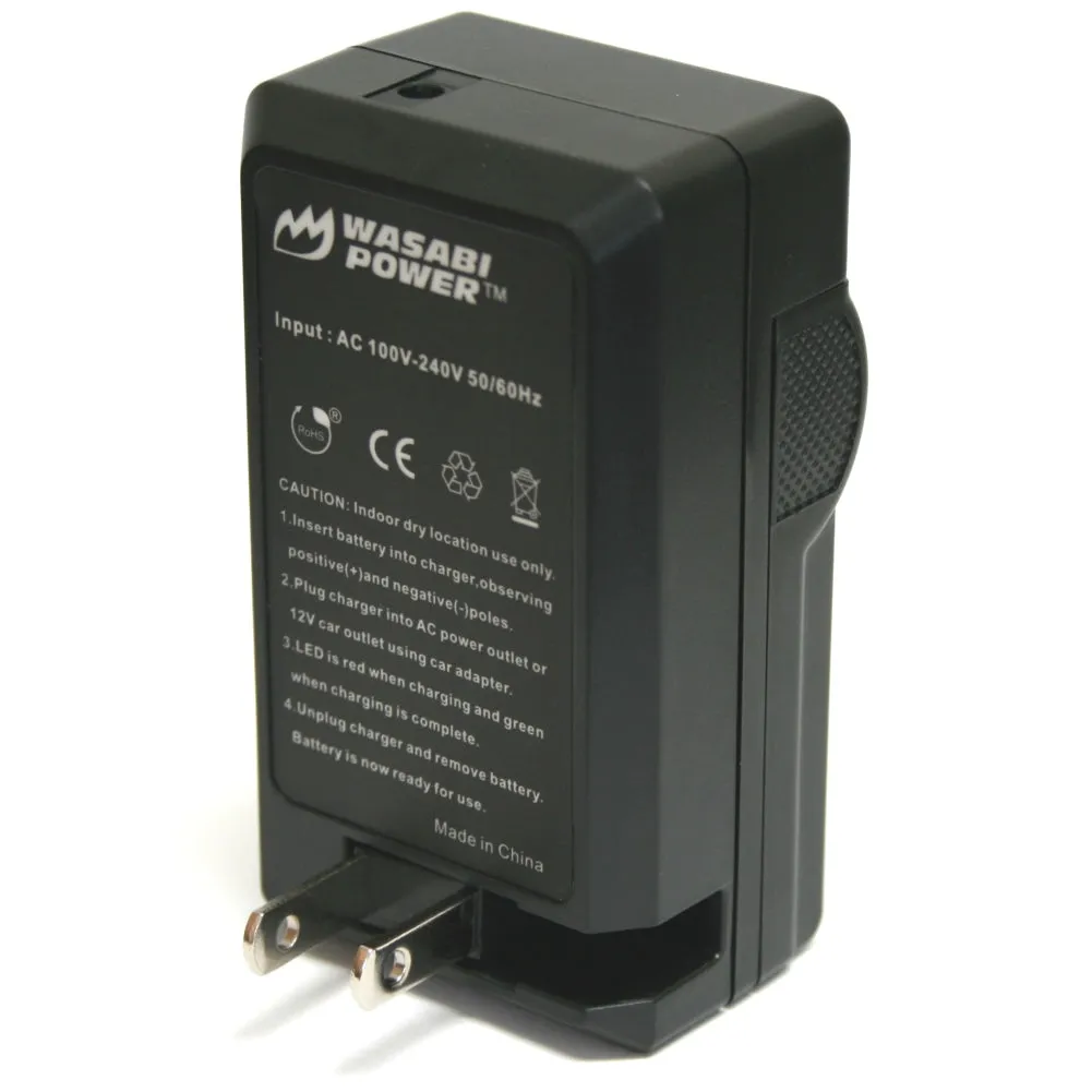ContourHD, ContourGPS, Contour , Contour 2 Battery (2-Pack) and Charger by Wasabi Power