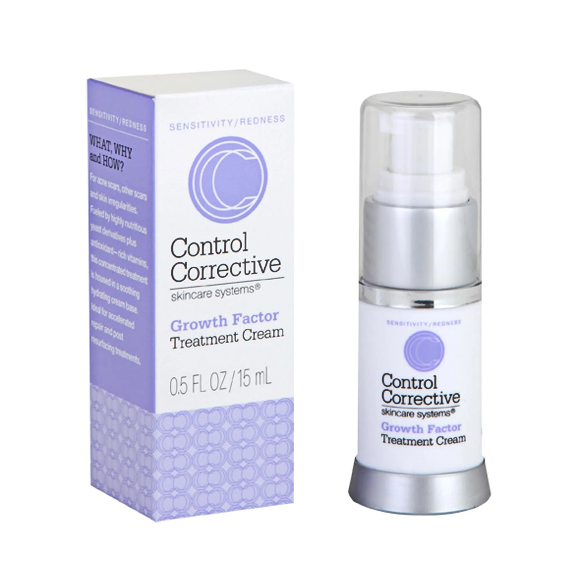 Control Corrective Growth Factor Treatment Cream,  0.5 fl oz