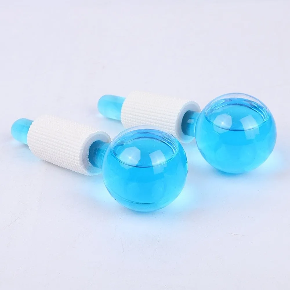 Cooling Ice Globes Face Massager (2 Pcs)