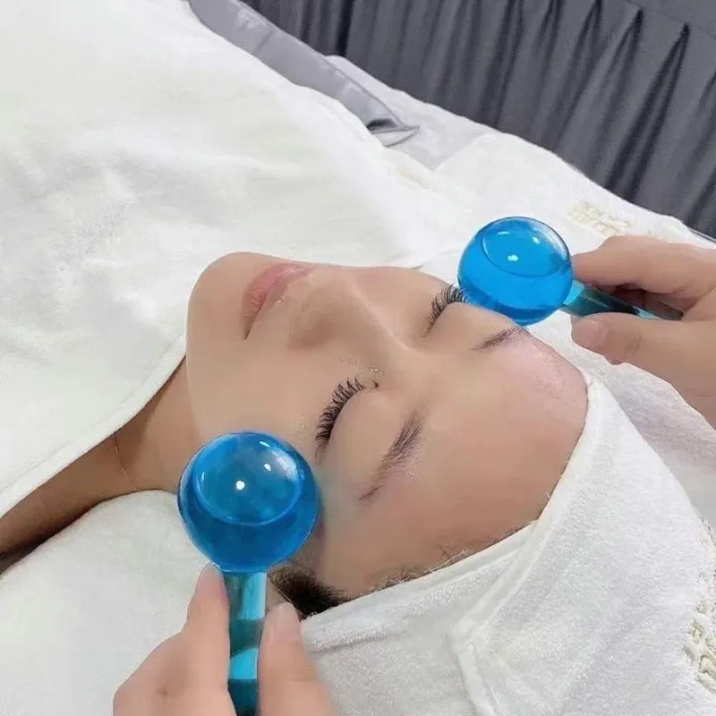 Cooling Ice Globes Face Massager (2 Pcs)