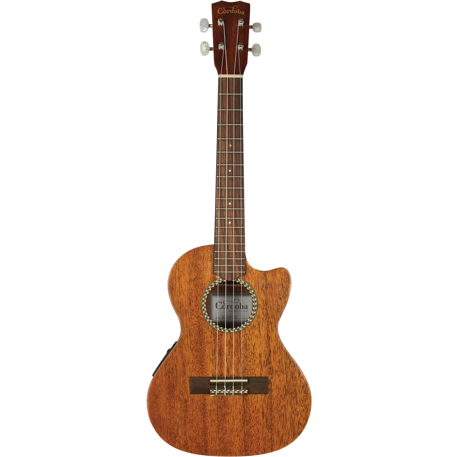Cordoba 20TM-CE Tenor Ukulele (Mahogany)