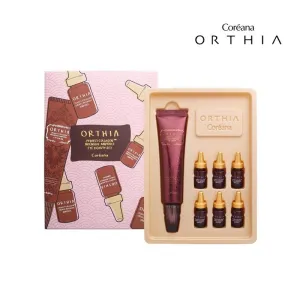 COREANA ORTHIA Perfect Collagen Intensive Ampoule Eye Beauty Set (Eyecream   Ampoule), 1pc