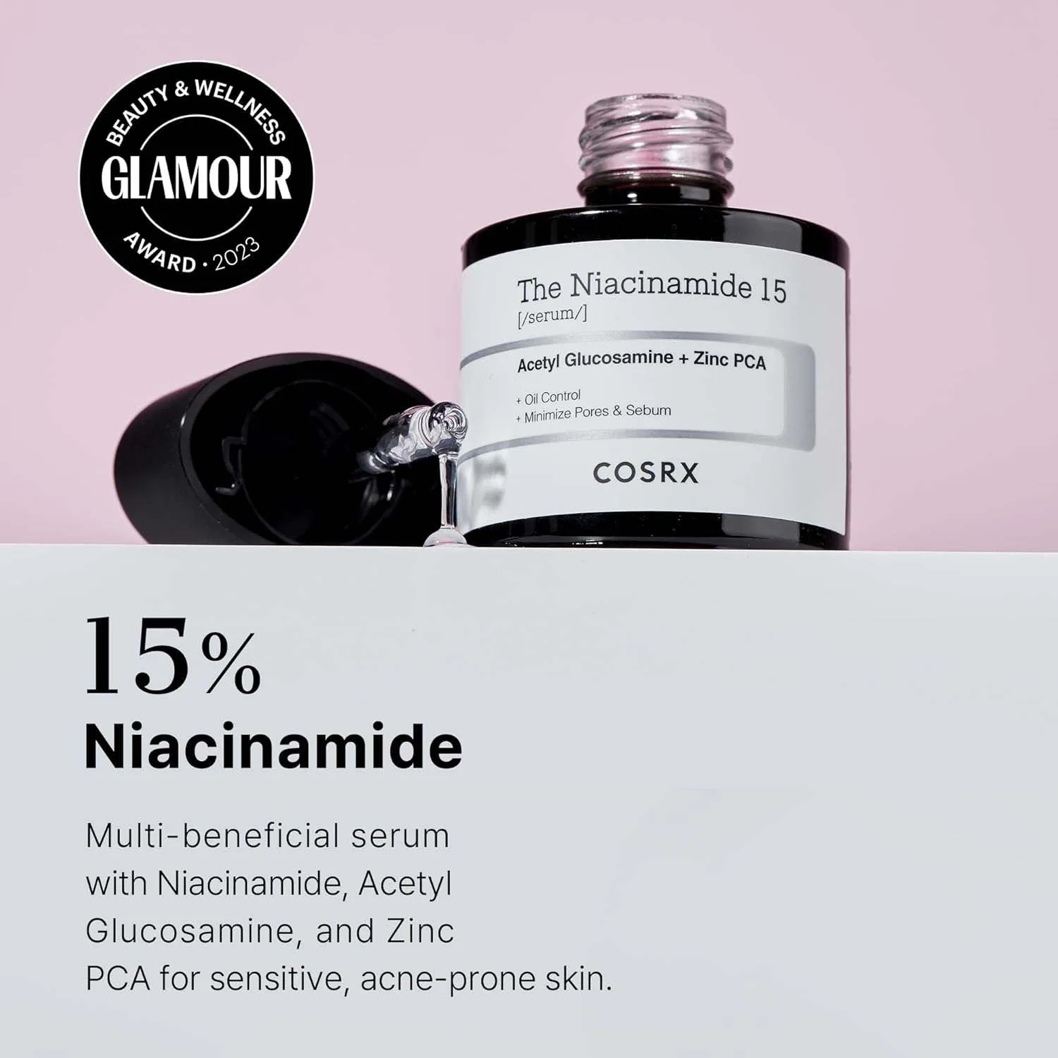 Cosrx The Niacinamide 15 Serum 0.67oz/20ml
