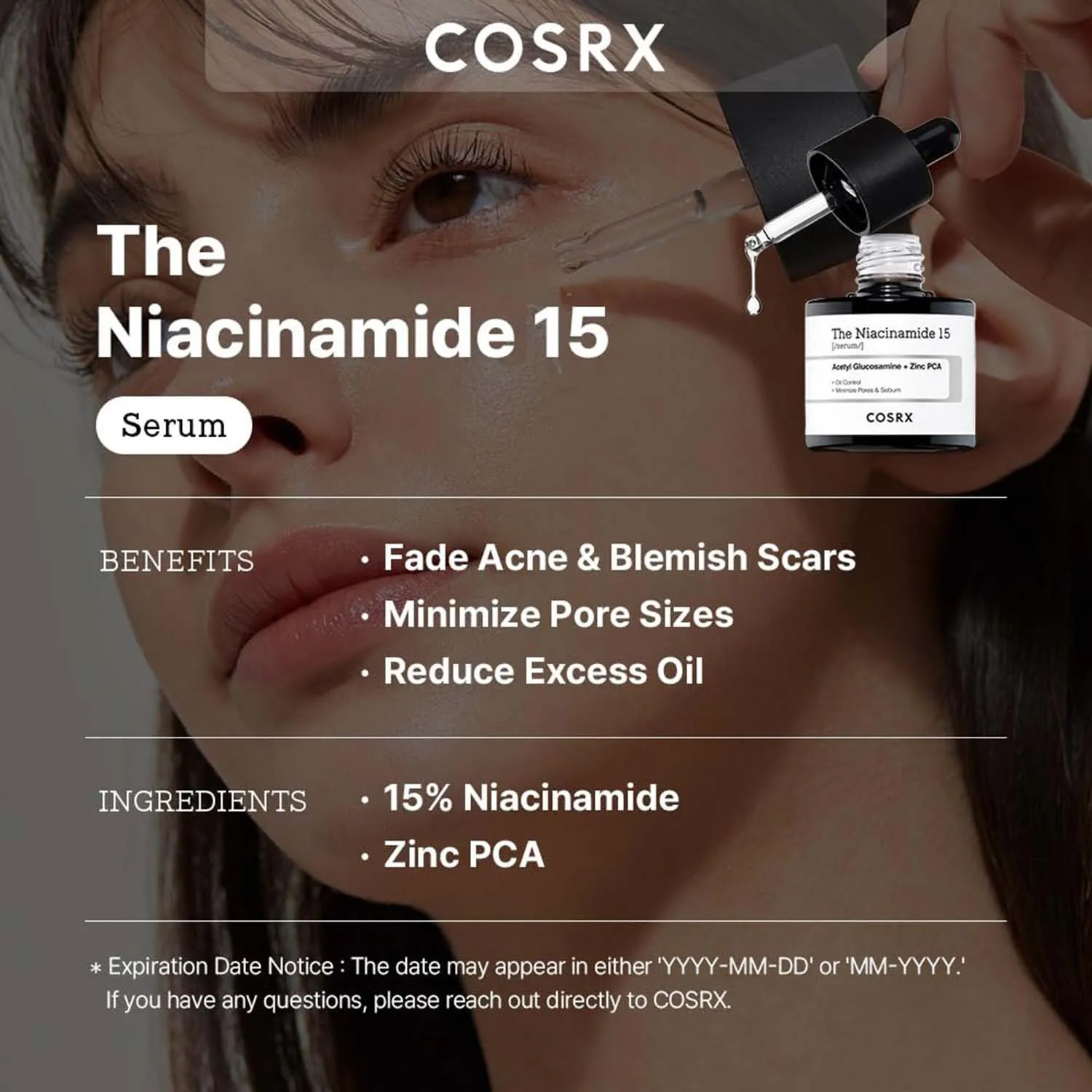 Cosrx The Niacinamide 15 Serum 0.67oz/20ml