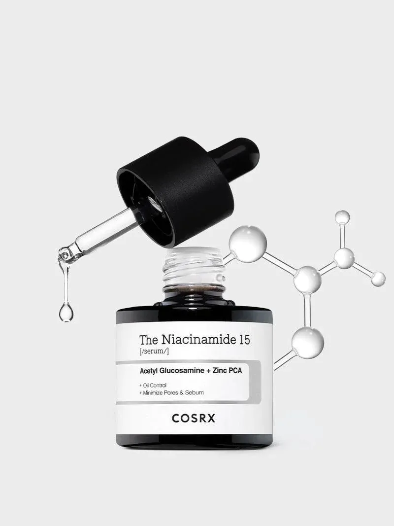 COSRX The Niacinamide 15 Serum سيروم النياسيناميد من كوزركس