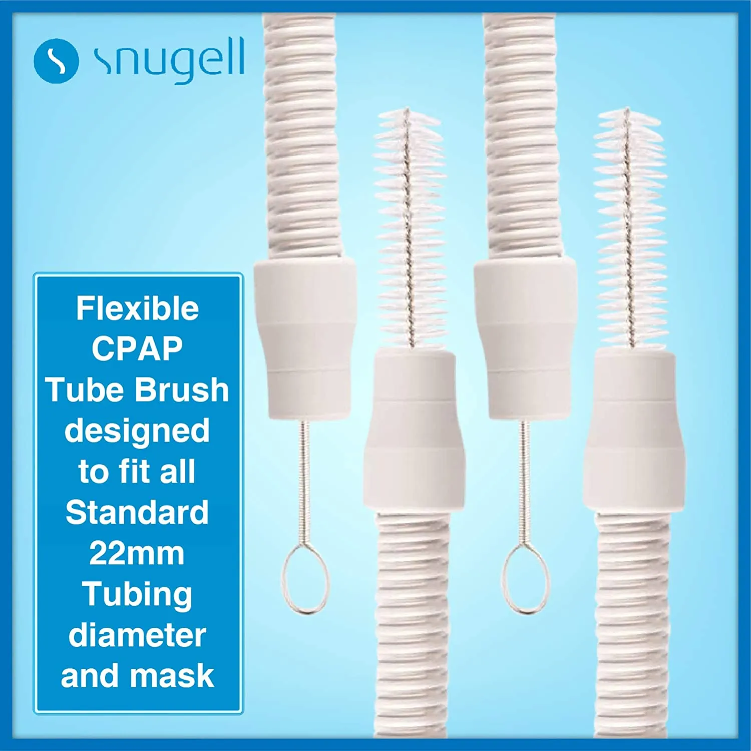 CPAP Mask & Tube Cleaning Brush Set