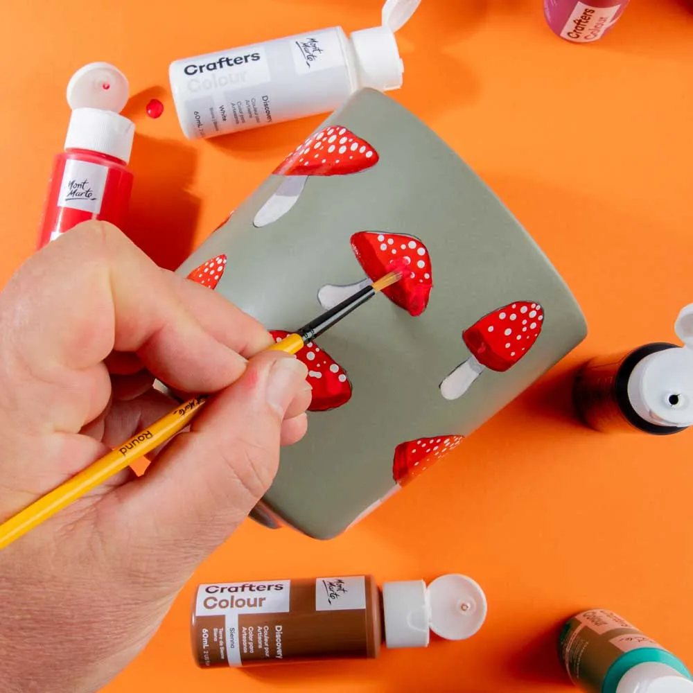 Crafters Colour Discovery Paint Set 14 x 60ml (2 US fl.oz)