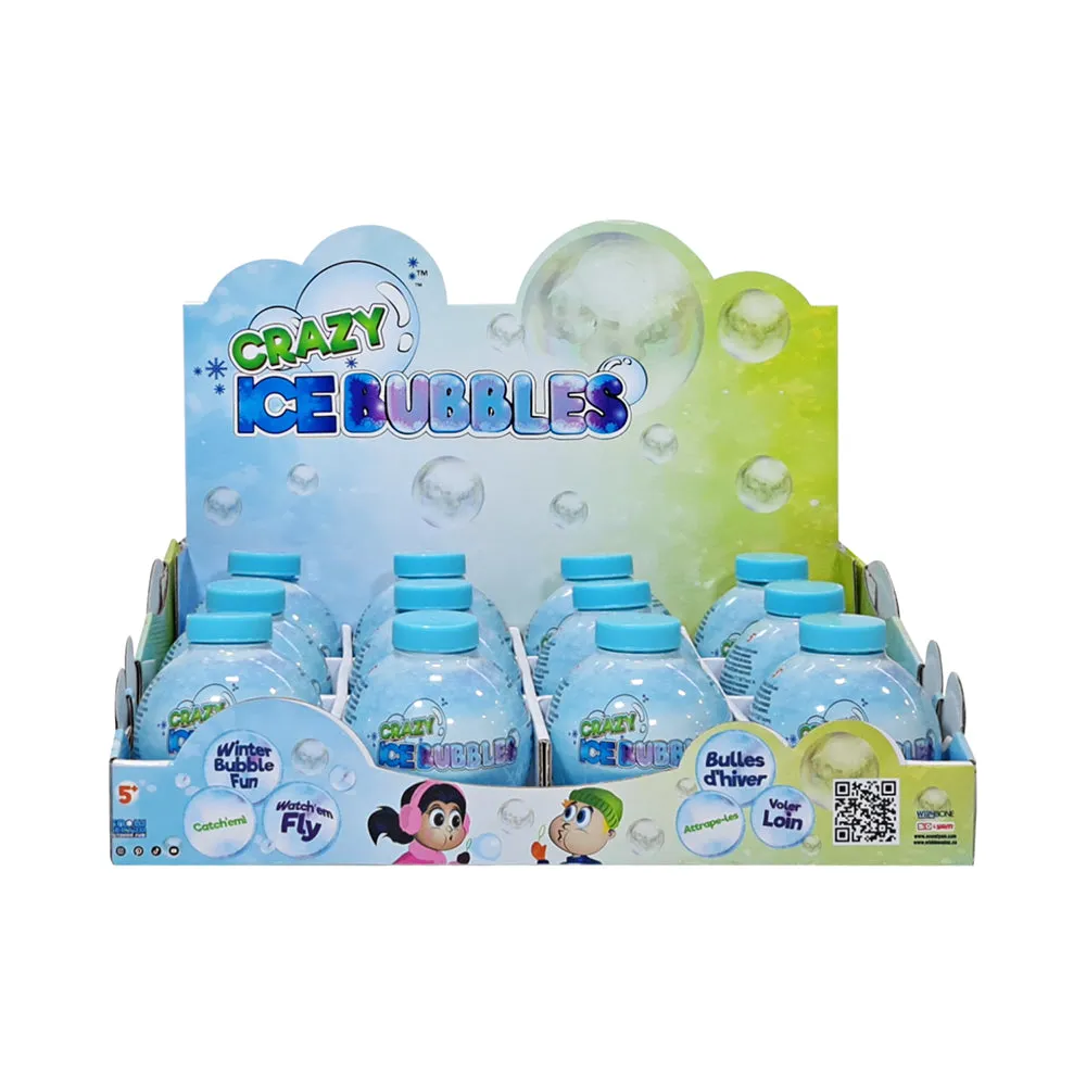 Crazy Ice Bubbles