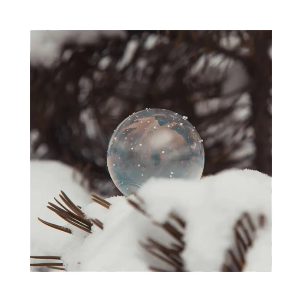 Crazy Ice Bubbles