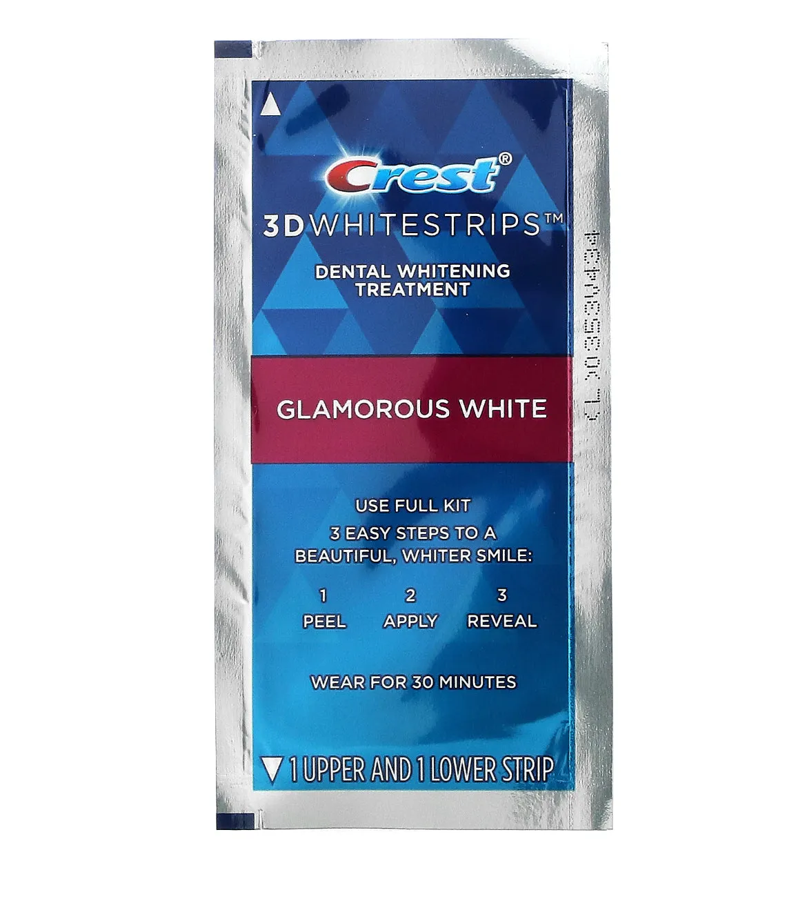 Crest 3D Whitestrips Dental Whitening Kit, 28 strips