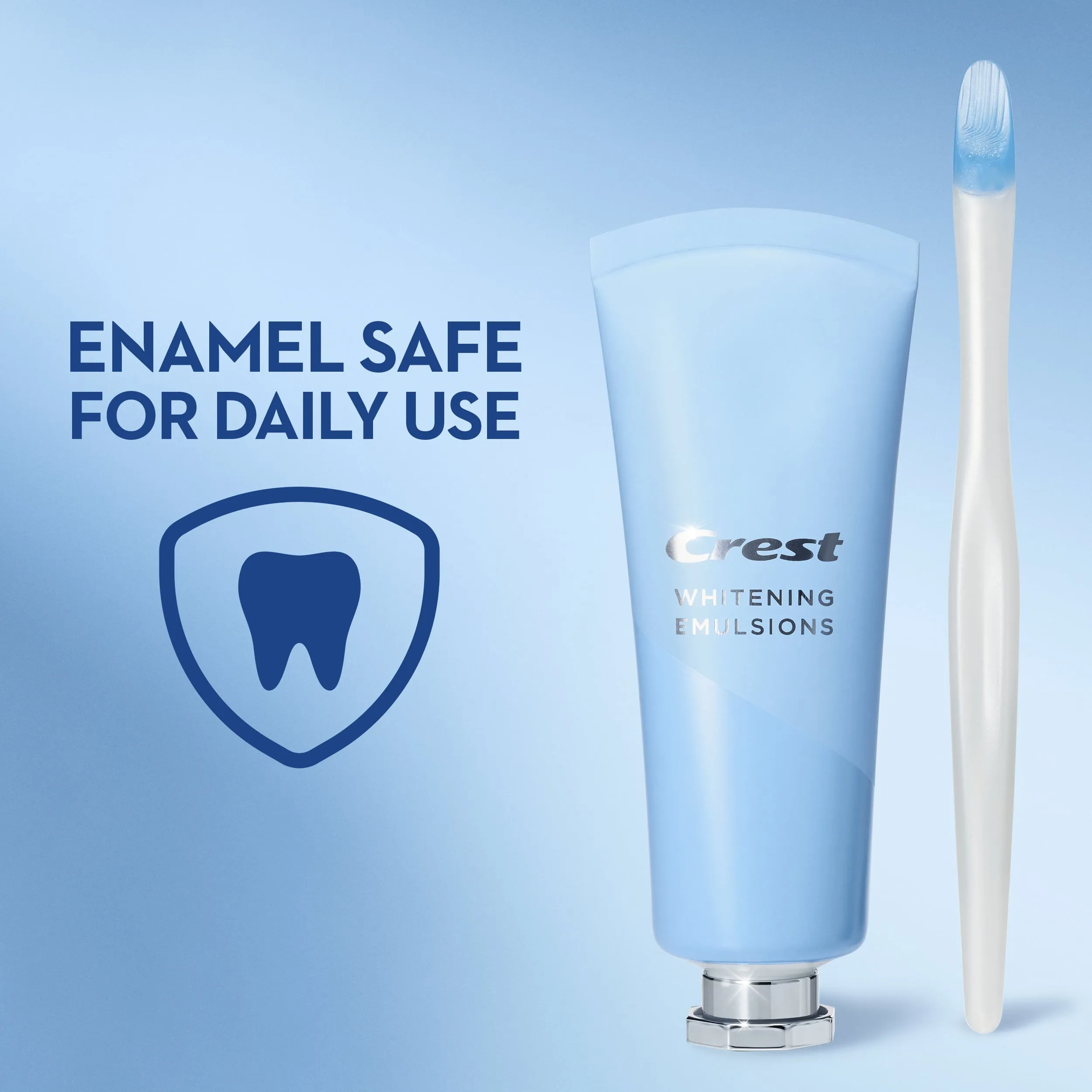 Crest Whitening Emulsions with Wand Applicator, Leave-on Teeth Whitening Treatment