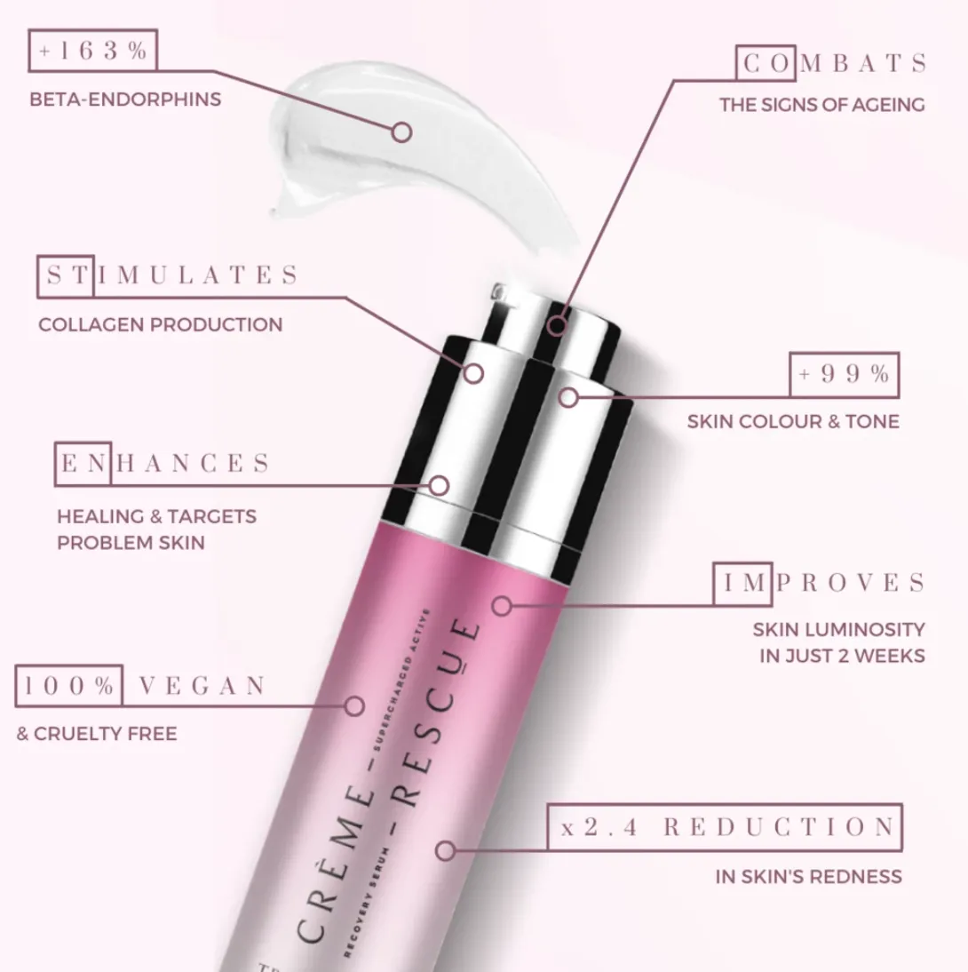 Crème Rescue Serum | PMU & Microblading Aftercare