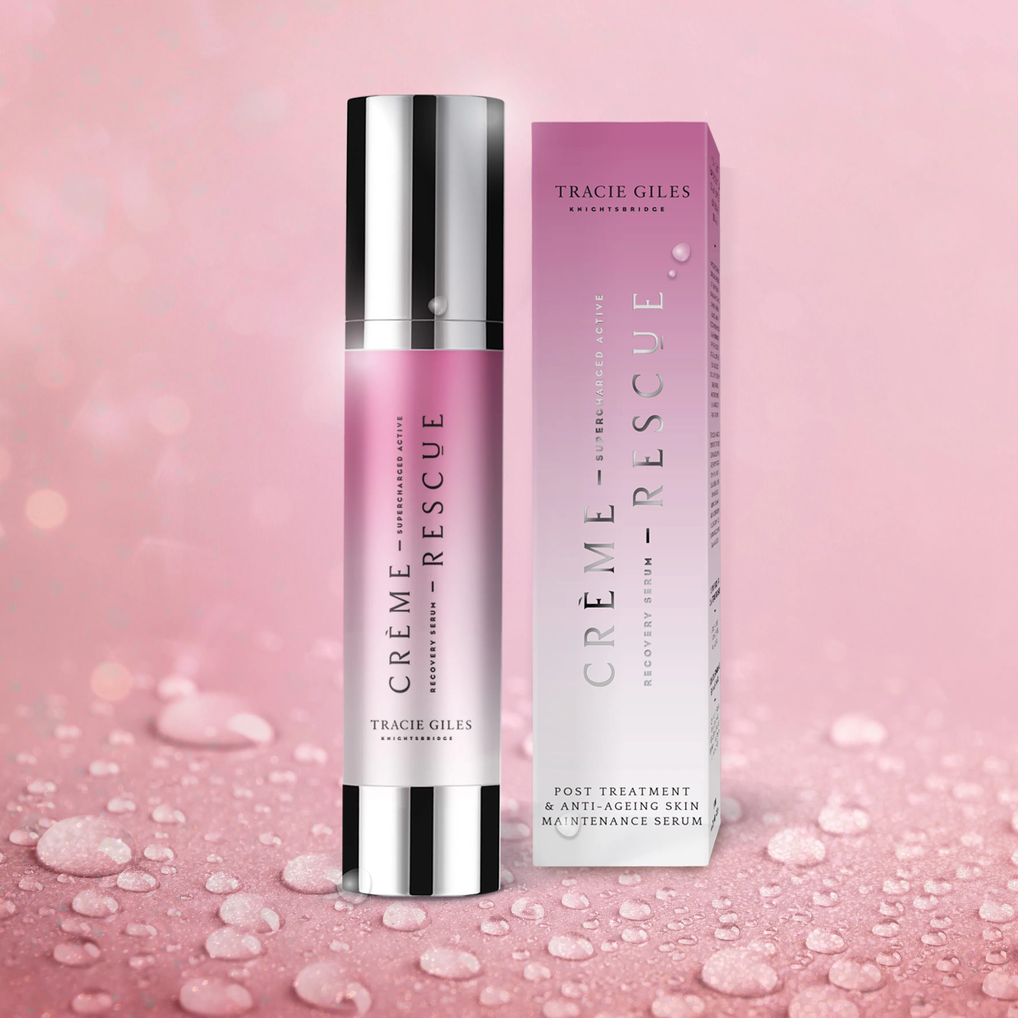 Crème Rescue Serum | PMU & Microblading Aftercare