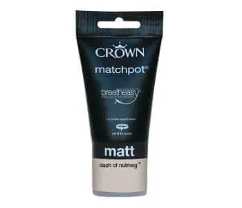 Crown Vinyl Matt Dash Of Nutmeg - 40Ml