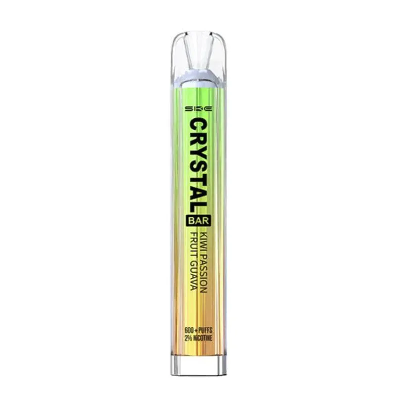 Crystal Kiwi Passion Guava 2ML 20MG